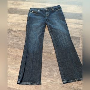 Ann Taylor modern fit Lindsay waist jeans 6